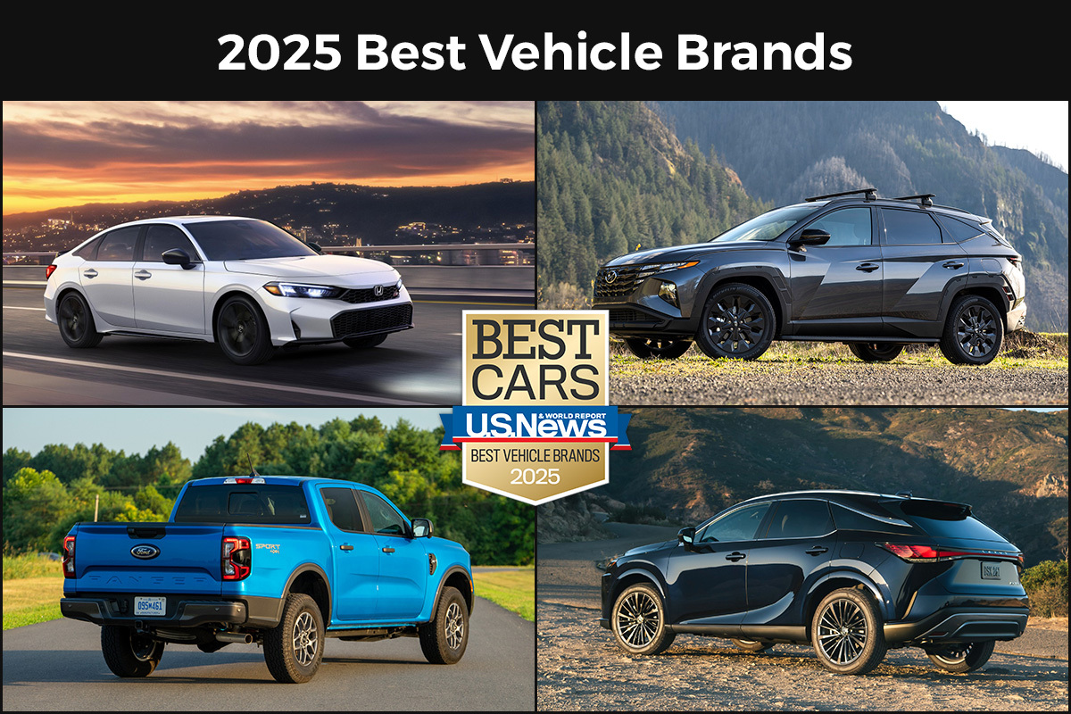 Top Car Brands in the US 2025 – Best American & Global Brands Ranked
